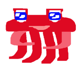 Jellyfish friends sticker #7011384