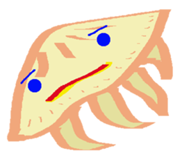 Jellyfish friends sticker #7011388