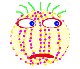 Jellyfish friends sticker #7011398