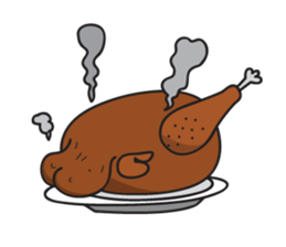 Katak : the white chicken (Eng) sticker #7011473