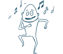 Humphead and Pegpeg sticker #7011488