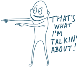 Humphead and Pegpeg sticker #7011491