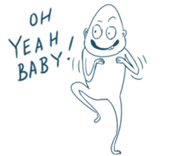 Humphead and Pegpeg sticker #7011492