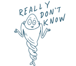 Humphead and Pegpeg sticker #7011494