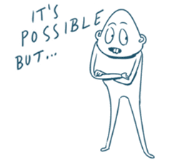 Humphead and Pegpeg sticker #7011495