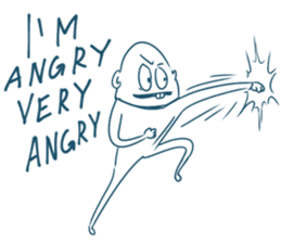 Humphead and Pegpeg sticker #7011496