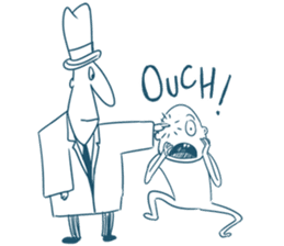 Humphead and Pegpeg sticker #7011500