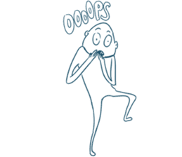 Humphead and Pegpeg sticker #7011501