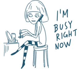 Humphead and Pegpeg sticker #7011504