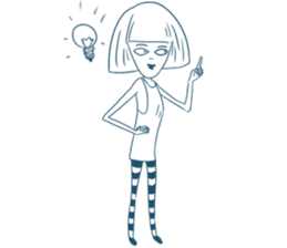 Humphead and Pegpeg sticker #7011505