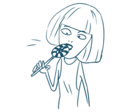 Humphead and Pegpeg sticker #7011508