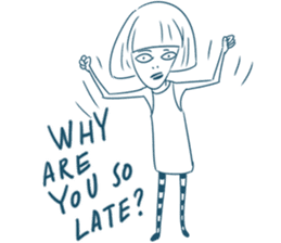 Humphead and Pegpeg sticker #7011510