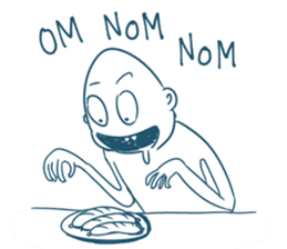 Humphead and Pegpeg sticker #7011512