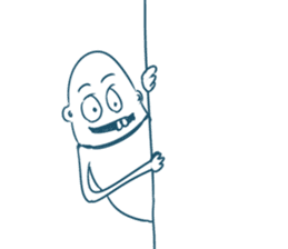 Humphead and Pegpeg sticker #7011513