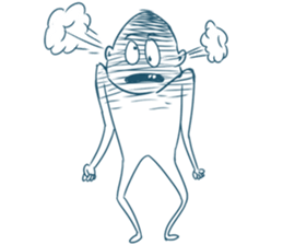 Humphead and Pegpeg sticker #7011514