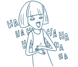 Humphead and Pegpeg sticker #7011515