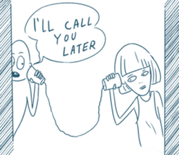 Humphead and Pegpeg sticker #7011519