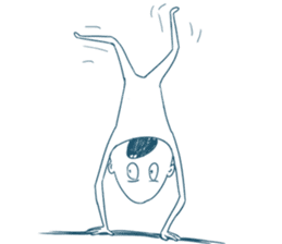 Humphead and Pegpeg sticker #7011521