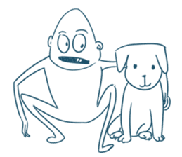 Humphead and Pegpeg sticker #7011523