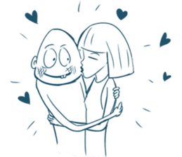 Humphead and Pegpeg sticker #7011525