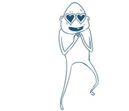 Humphead and Pegpeg sticker #7011526