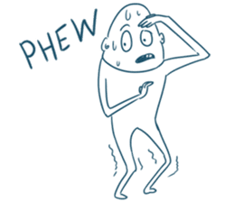 Humphead and Pegpeg sticker #7011527