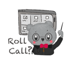 Cricle.Cricle.Bear sticker #7011536