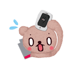 Cricle.Cricle.Bear sticker #7011538