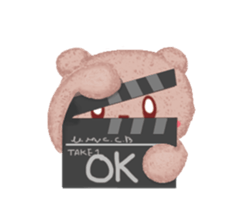 Cricle.Cricle.Bear sticker #7011540