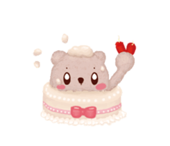 Cricle.Cricle.Bear sticker #7011544