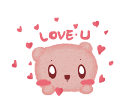 Cricle.Cricle.Bear sticker #7011546