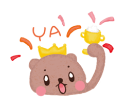 Cricle.Cricle.Bear sticker #7011551