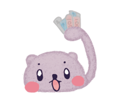 Cricle.Cricle.Bear sticker #7011554