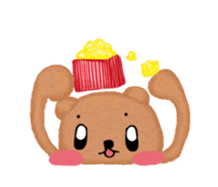 Cricle.Cricle.Bear sticker #7011555