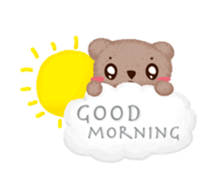 Cricle.Cricle.Bear sticker #7011559