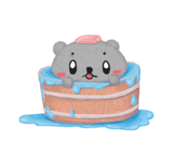 Cricle.Cricle.Bear sticker #7011560