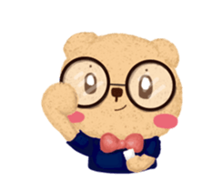 Cricle.Cricle.Bear sticker #7011563