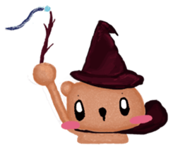 Cricle.Cricle.Bear sticker #7011565