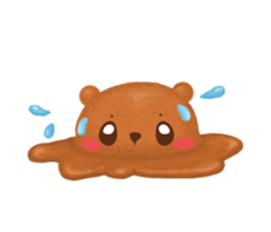 Cricle.Cricle.Bear sticker #7011567