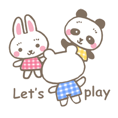 Pinky of rabbit & friends (English)