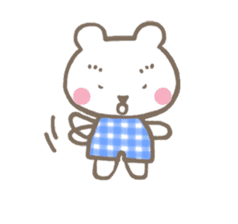 Pinky of rabbit & friends (English) sticker #7011889