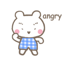 Pinky of rabbit & friends (English) sticker #7011890