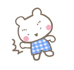 Pinky of rabbit & friends (English) sticker #7011899
