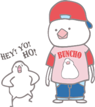 Sweetie birdie rabbit 3 sticker #7012090