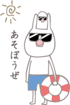 Sweetie birdie rabbit 3 sticker #7012105