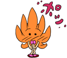 Fall of dwarf sticker #7012169