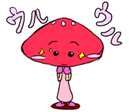 Fall of dwarf sticker #7012174