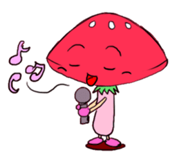 Fall of dwarf sticker #7012175