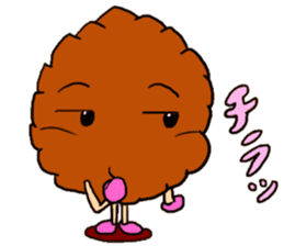 Fall of dwarf sticker #7012177