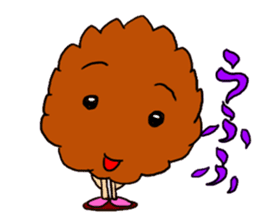 Fall of dwarf sticker #7012179